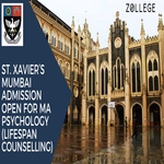 ST Xaviers Mumbai Admission Open For MA Psychology Lifespan Counselling